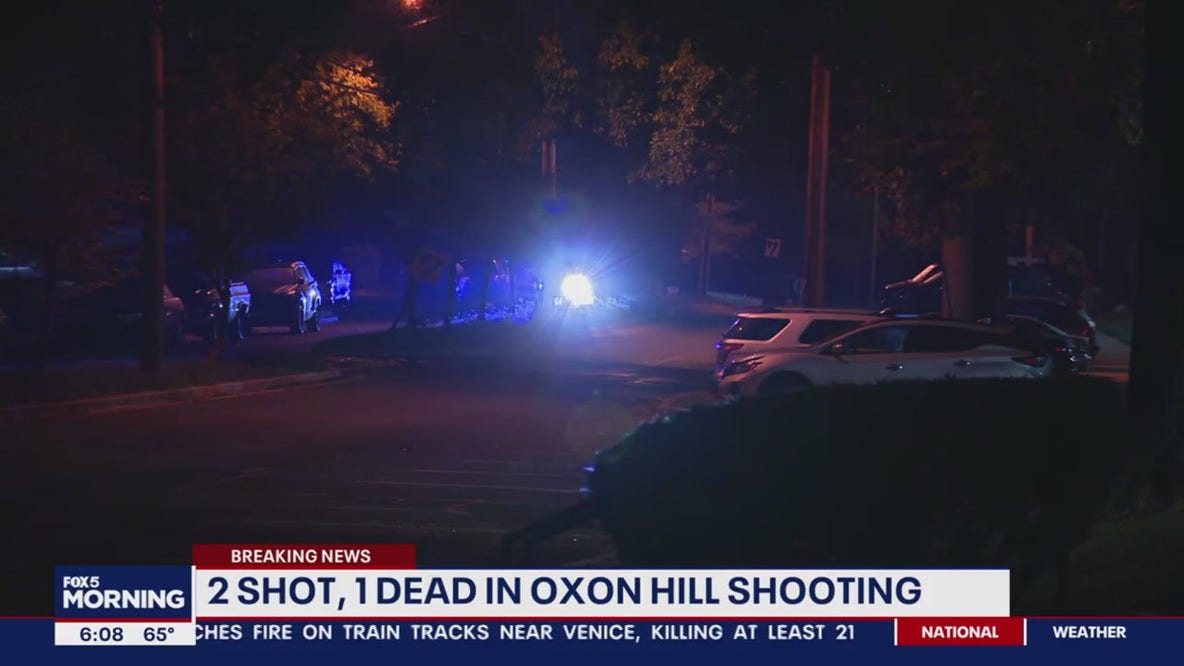 1 dead in Oxon Hill double shooting